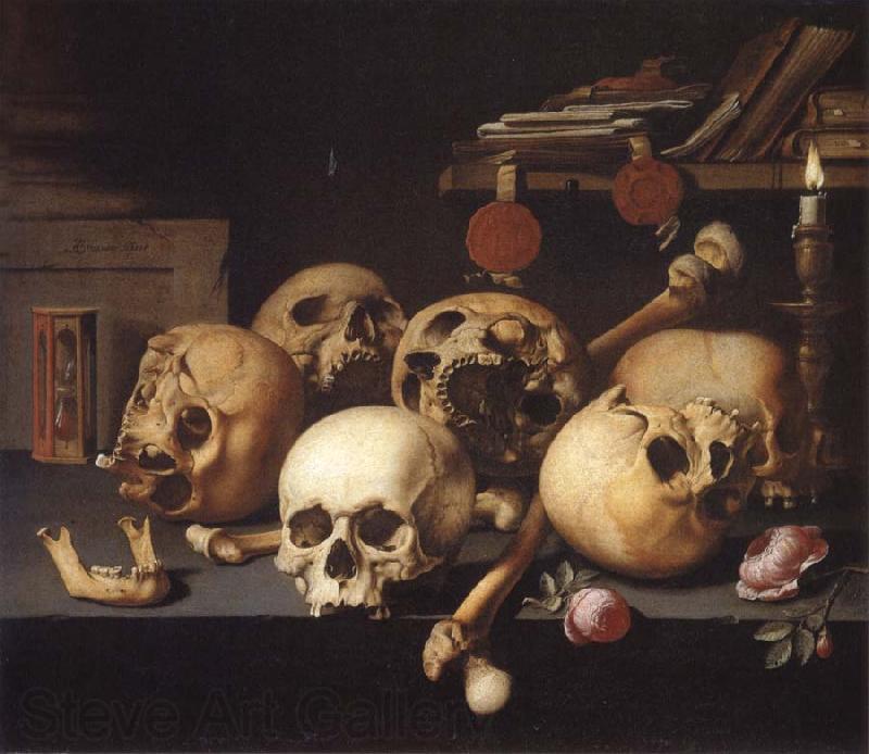 REMBRANDT Harmenszoon van Rijn Vanitas Still Life Germany oil painting art